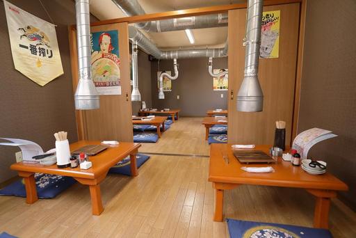 広い座敷・宴会席