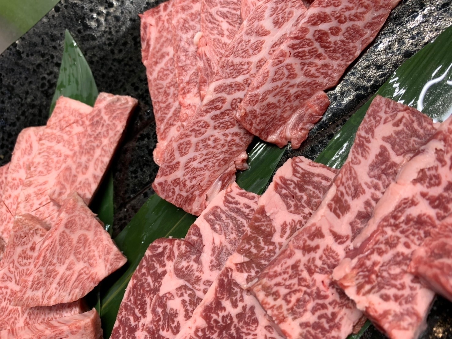 黒毛和牛 盛り合わせ